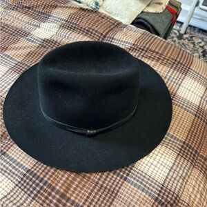 Goorin Bros Classic Black Wool Hat